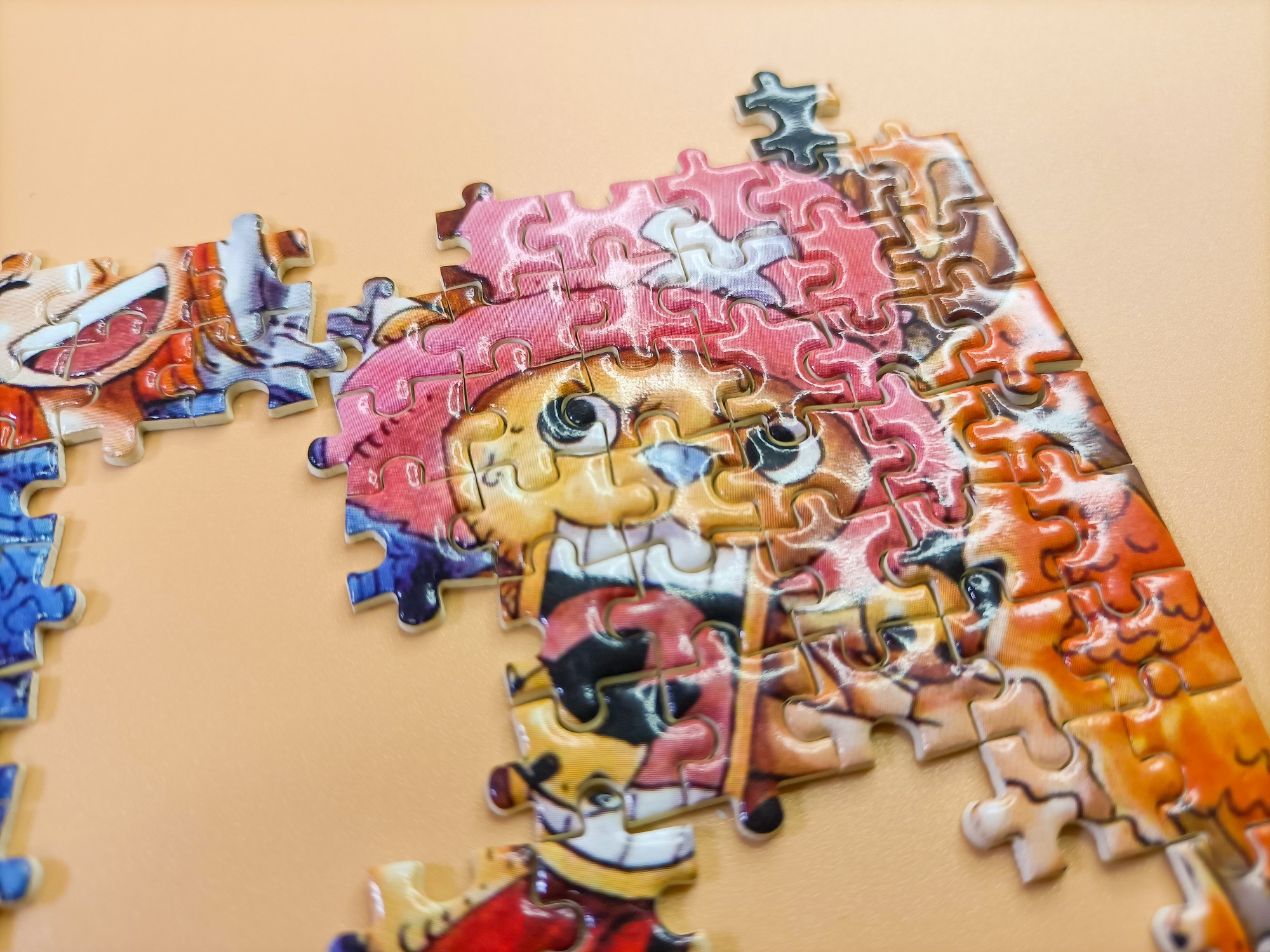 1000片木質拼圖和紙質拼圖的哪個好?