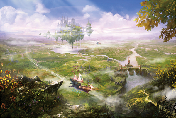 成人1000片拼圖風景動漫畫