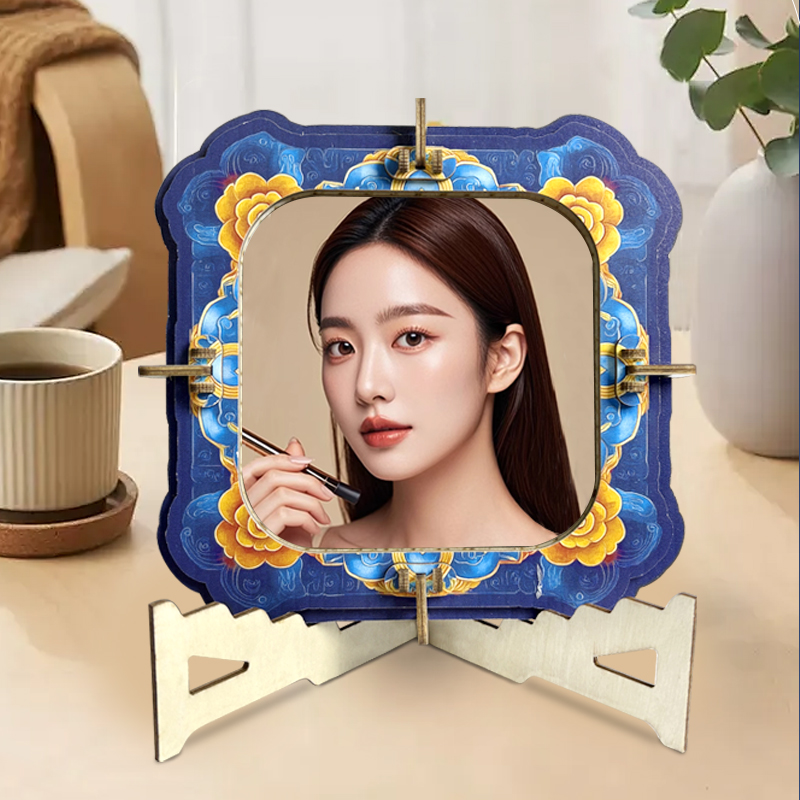 曼陀羅梳妝鏡拼圖